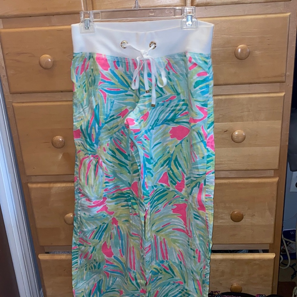 Lilly Pulitzer beach pants